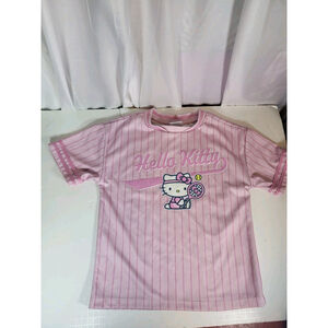 Hello Kitty Kids Shirt/ Jersey. Kids Size Medium (M8). VERY GOOD CONDITION
